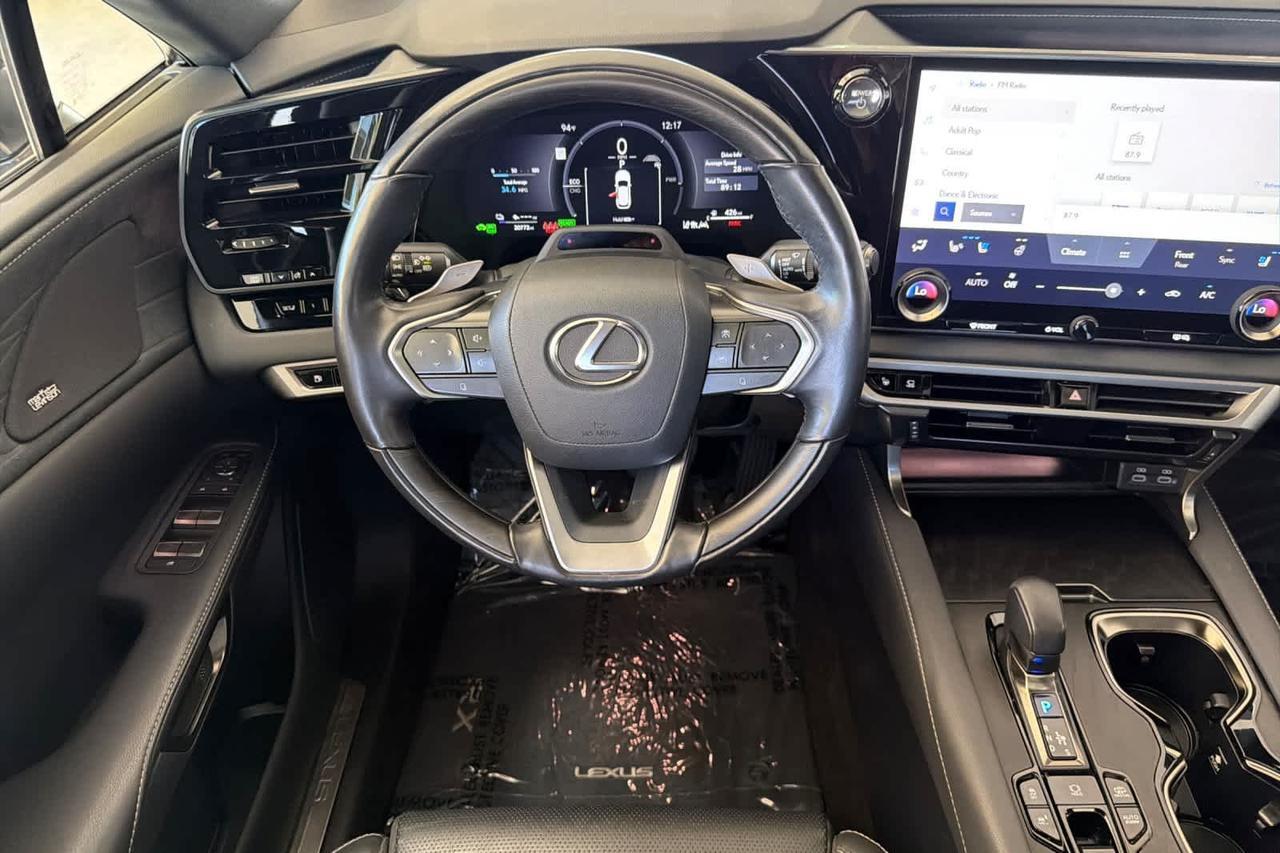 2025 Lexus RX 450h+ Luxury Roseville CA