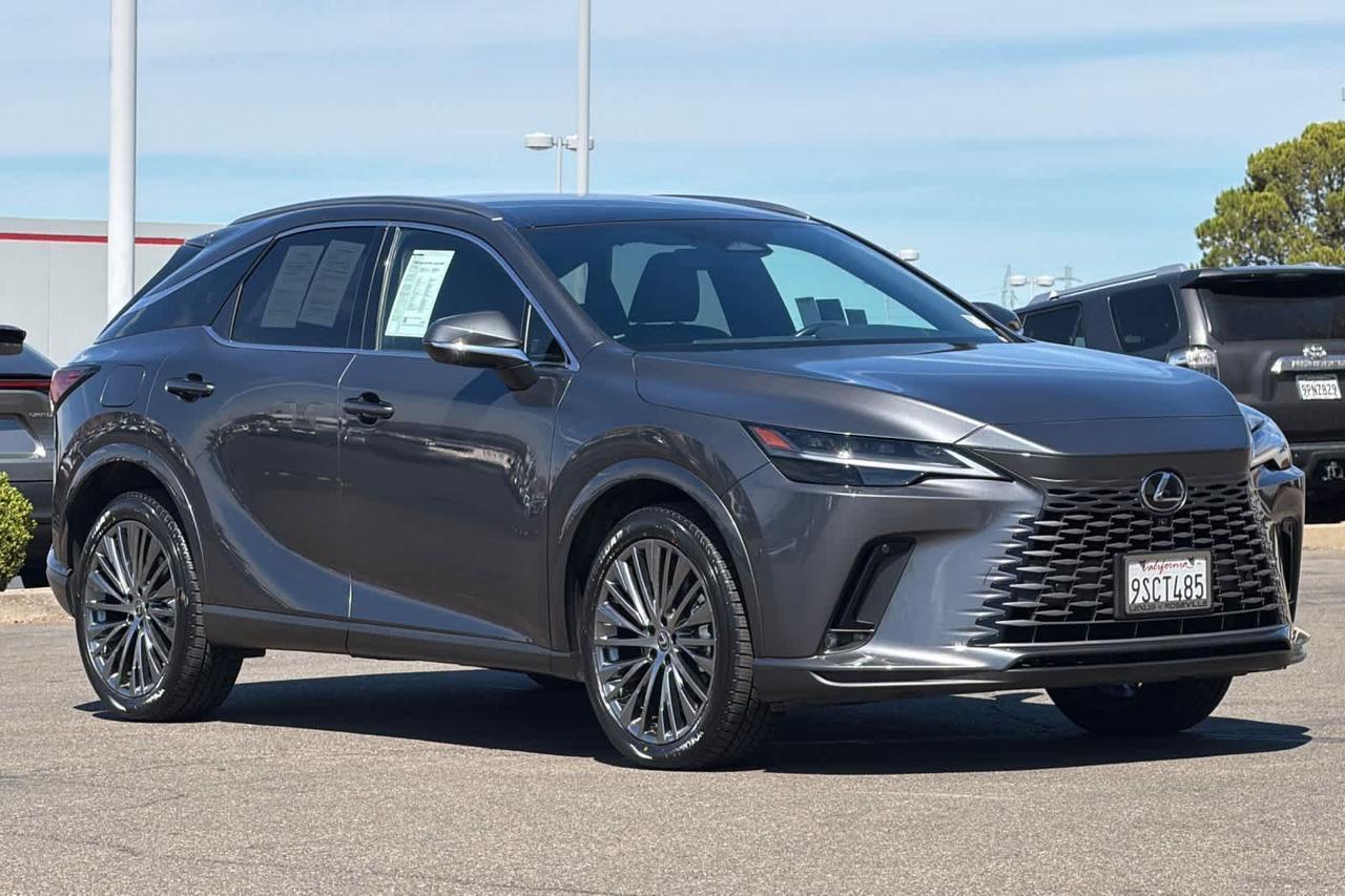 2025 Lexus RX 450h+ Luxury Roseville CA