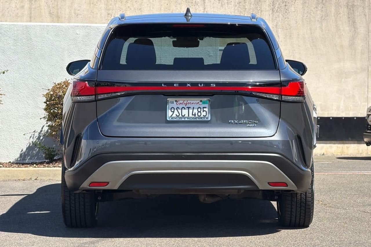 2025 Lexus RX 450h+ Luxury Roseville CA