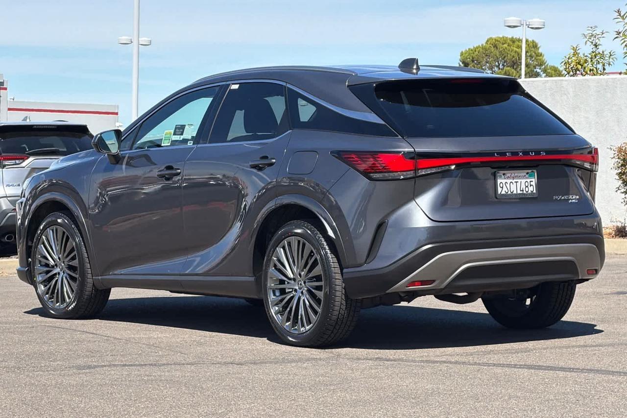 2025 Lexus RX 450h+ Luxury Roseville CA