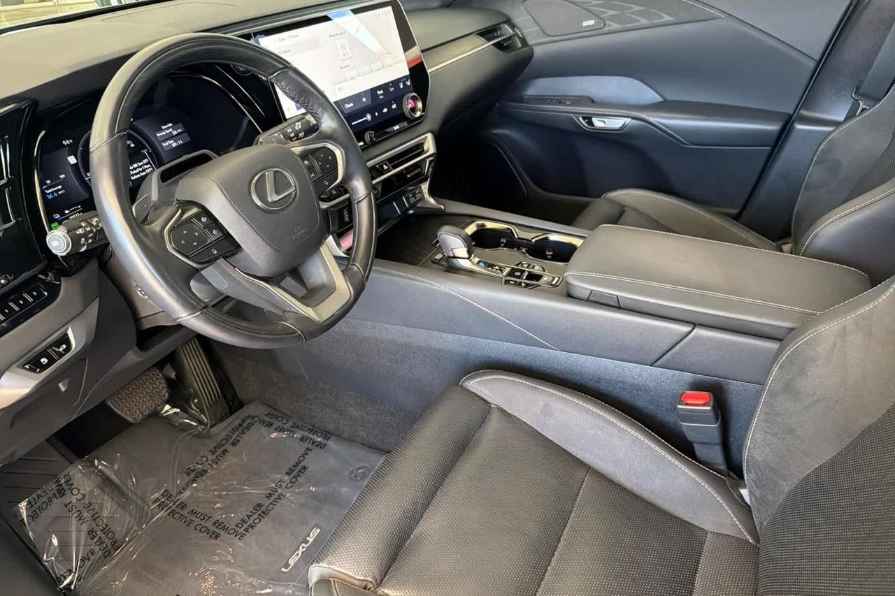 2025 Lexus RX 450h+ Luxury Roseville CA