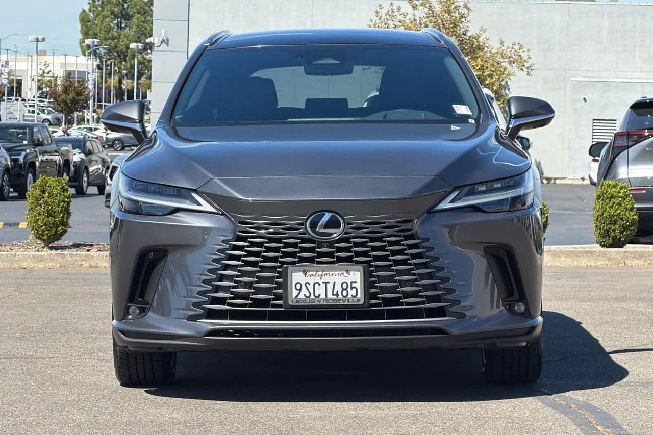 2025 Lexus RX 450h+ Luxury Roseville CA