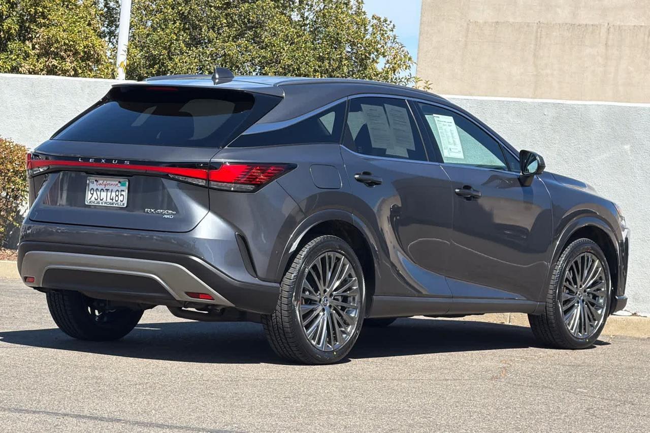 2025 Lexus RX 450h+ Luxury Roseville CA