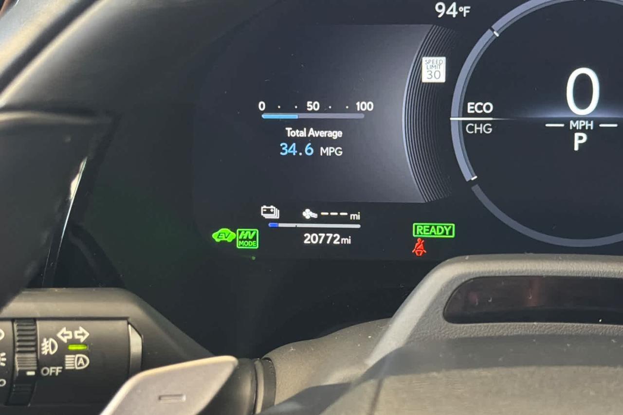 2025 Lexus RX 450h+ Luxury Roseville CA