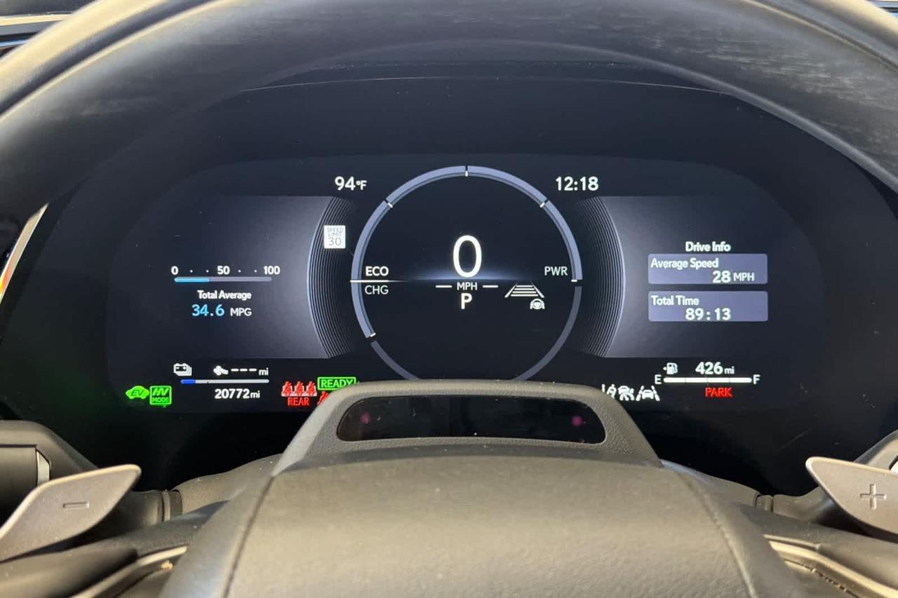 2025 Lexus RX 450h+ Luxury Roseville CA