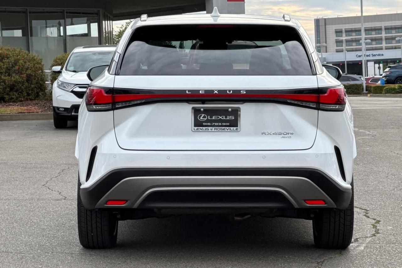 2025 Lexus RX 450h+ Luxury Roseville CA