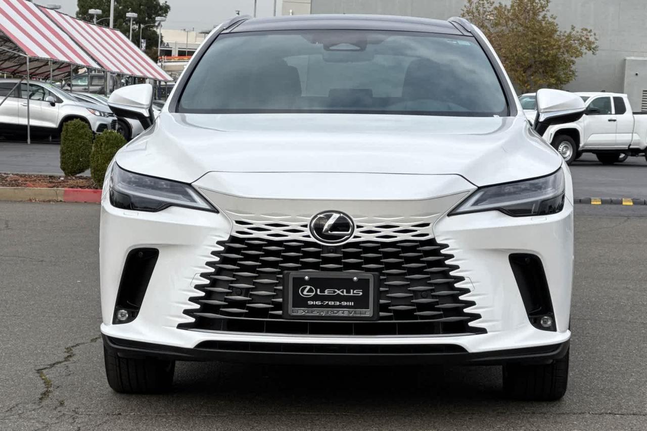 2025 Lexus RX 450h+ Luxury Roseville CA