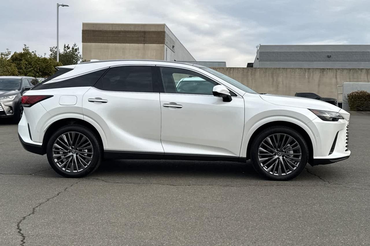 2025 Lexus RX 450h+ Luxury Roseville CA