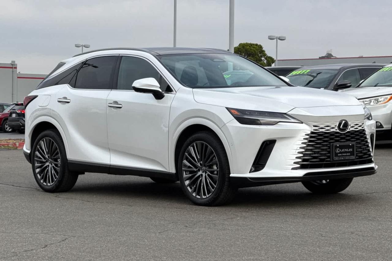 2025 Lexus RX 450h+ Luxury Roseville CA