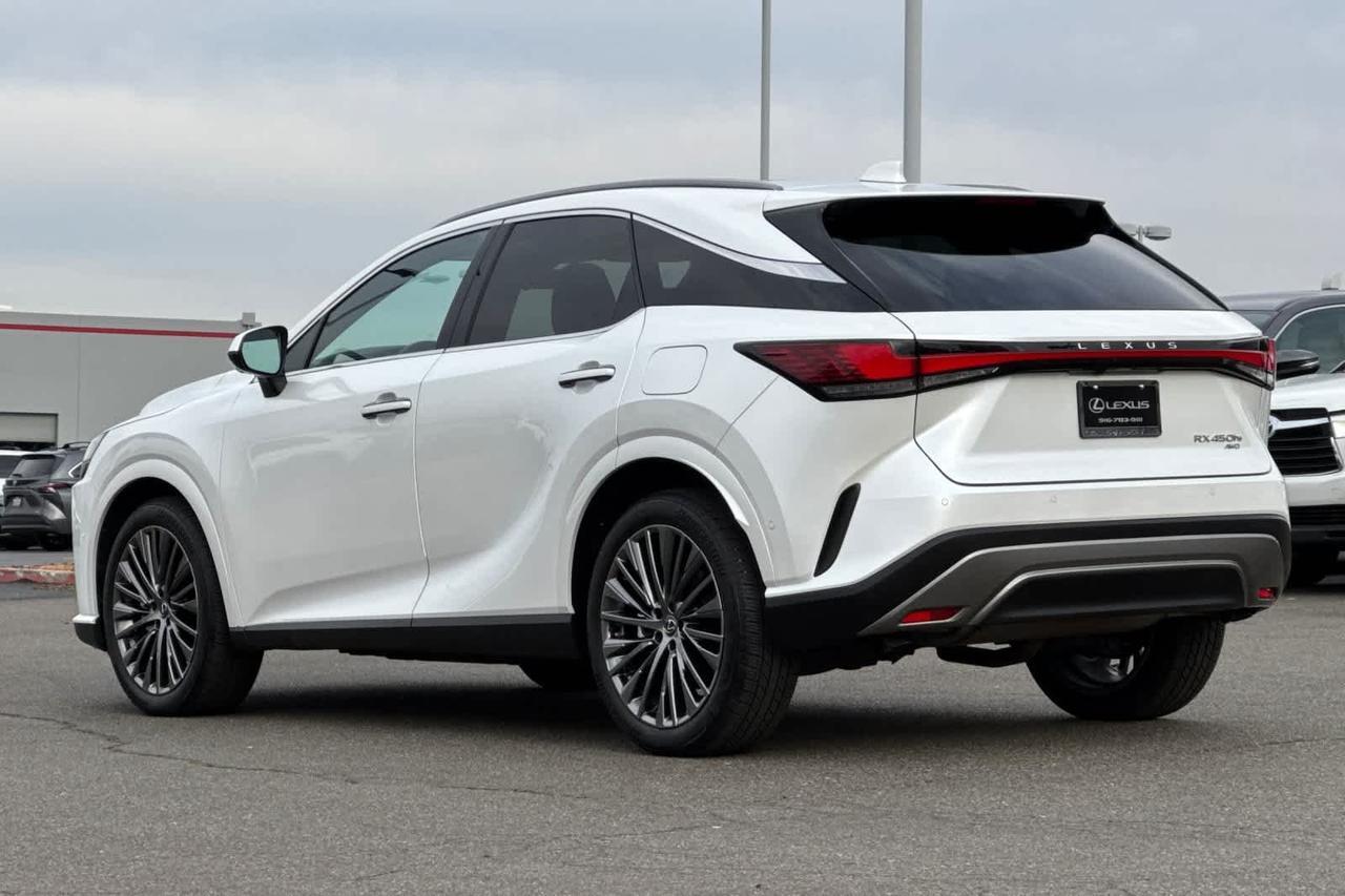 2025 Lexus RX 450h+ Luxury Roseville CA