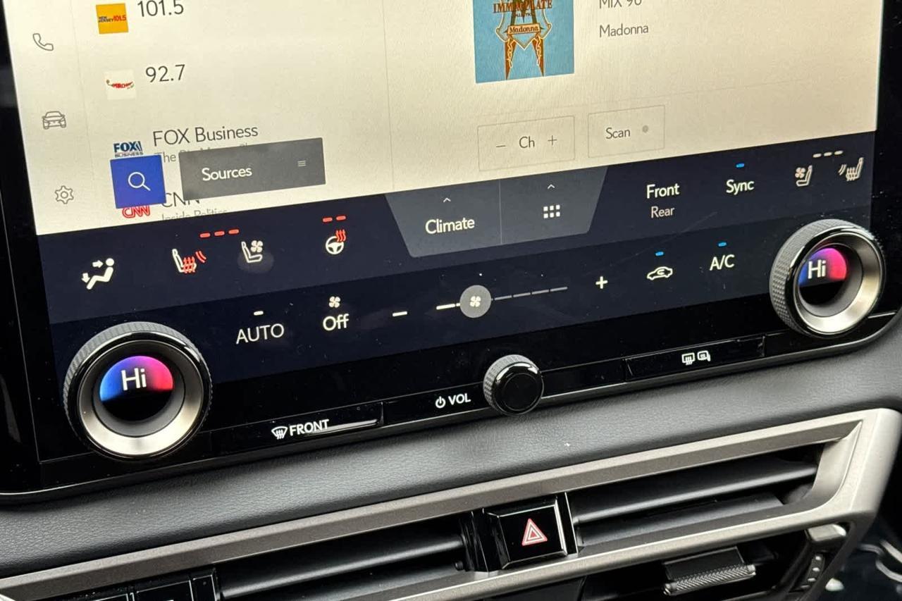 2025 Lexus RX 450h+ Luxury Roseville CA