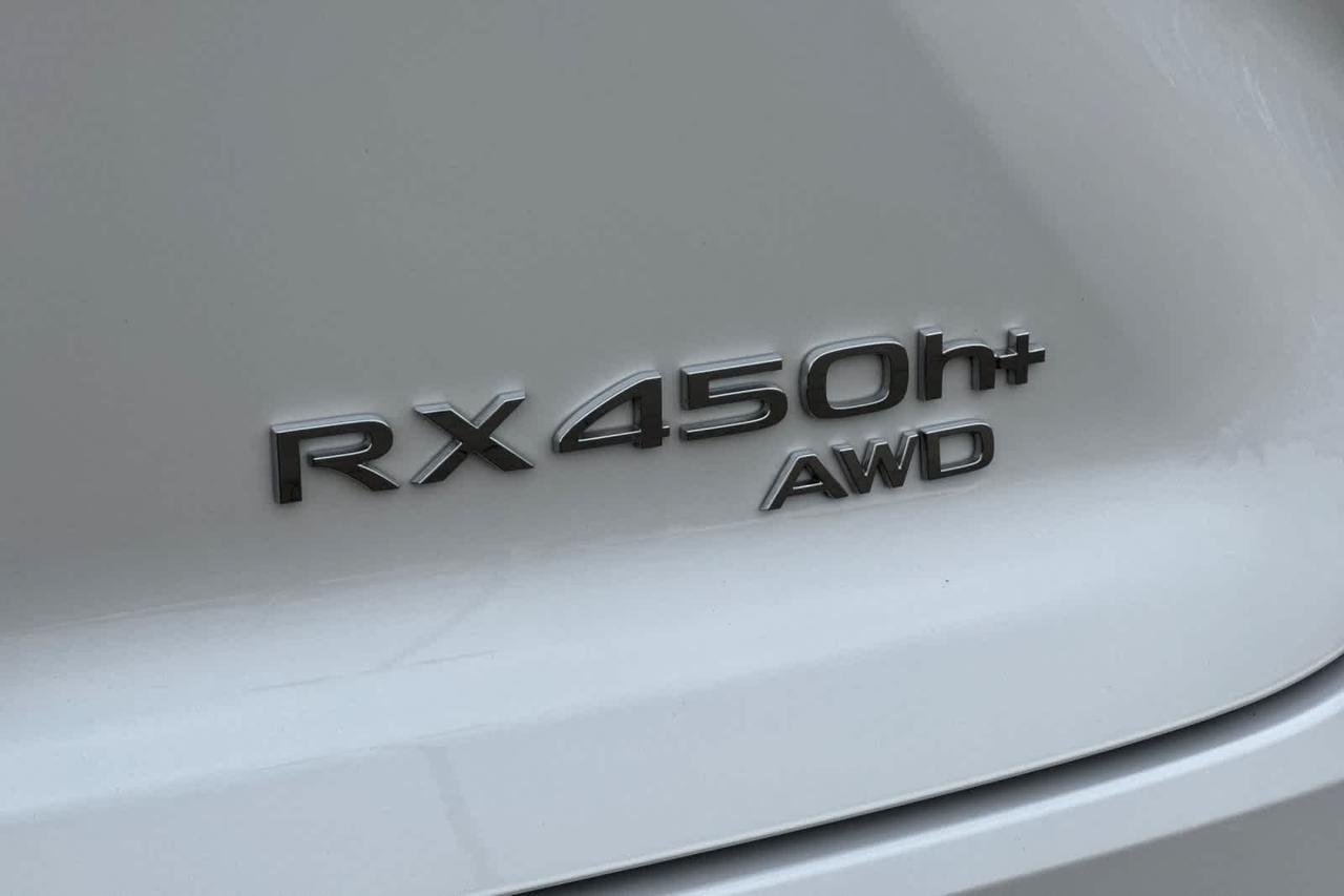 2025 Lexus RX 450h+ Luxury Roseville CA