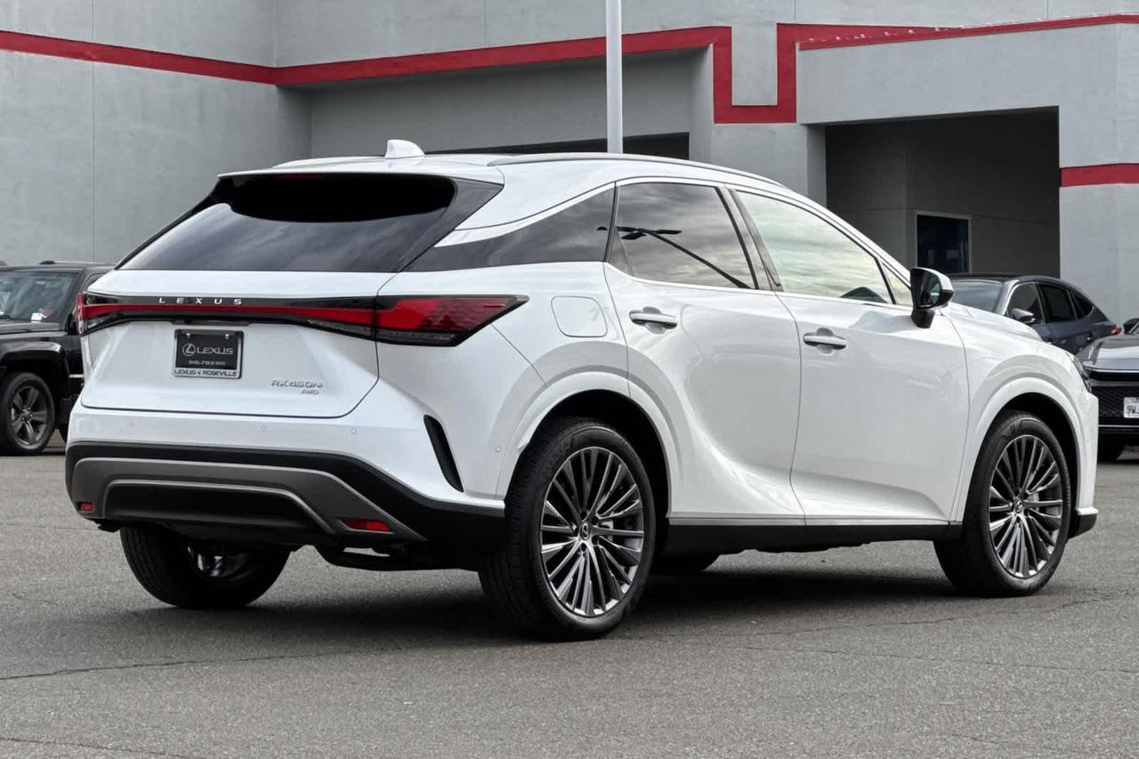 2025 Lexus RX 450h+ Luxury Roseville CA