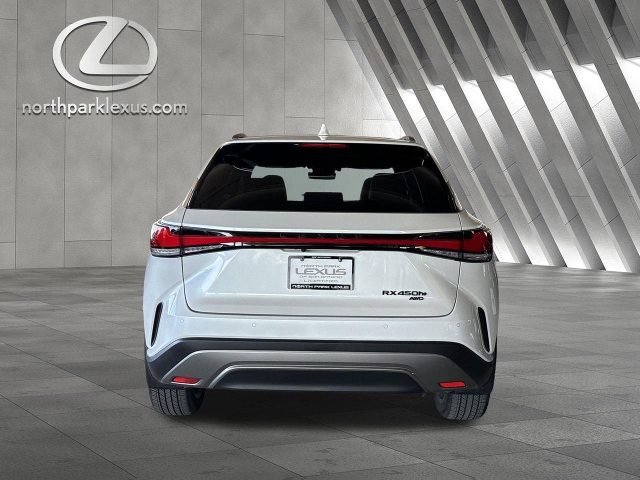 2025 Lexus RX 450h+ Luxury San Antonio TX