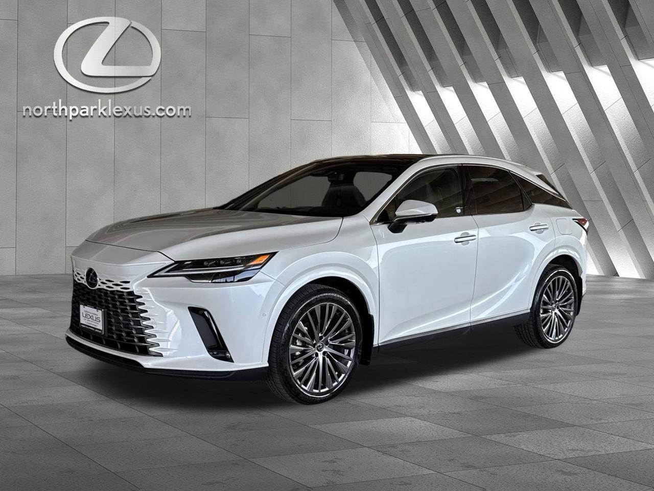 2025 Lexus RX 450h+ Luxury