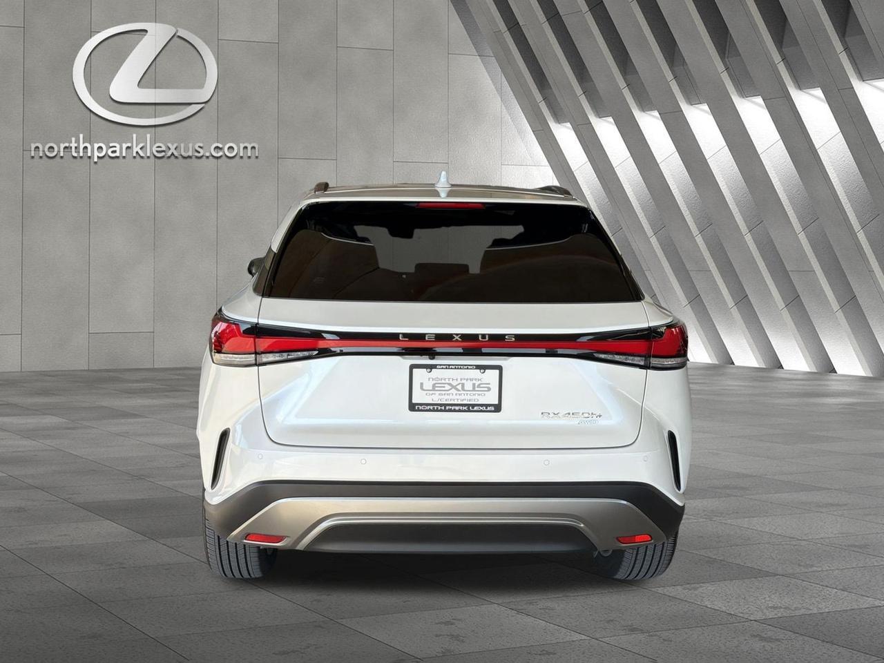 2025 Lexus RX 450h+ Luxury San Antonio TX