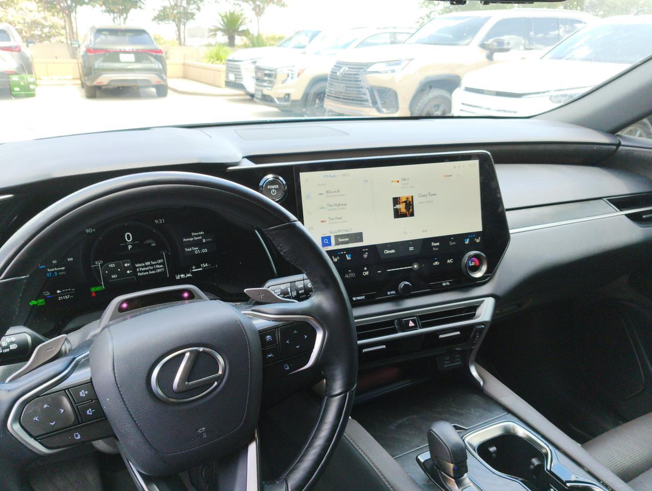 2025 Lexus RX 450h+ Luxury San Antonio TX