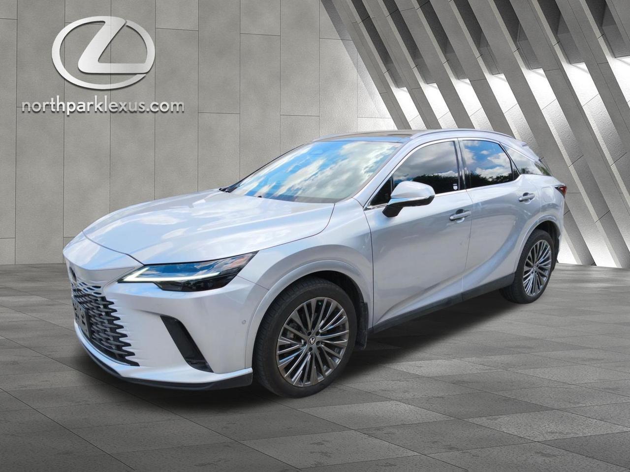 2025 Lexus RX 450h+ Luxury