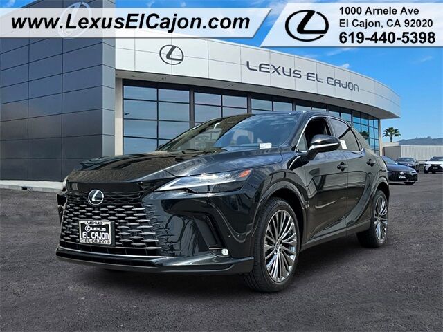 2025 Lexus RX 450h+ Luxury San Diego County CA