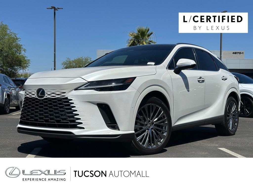 2025 Lexus RX 450h+ Luxury