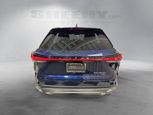 2025 Lexus RX 450h+ Luxury Annapolis MD