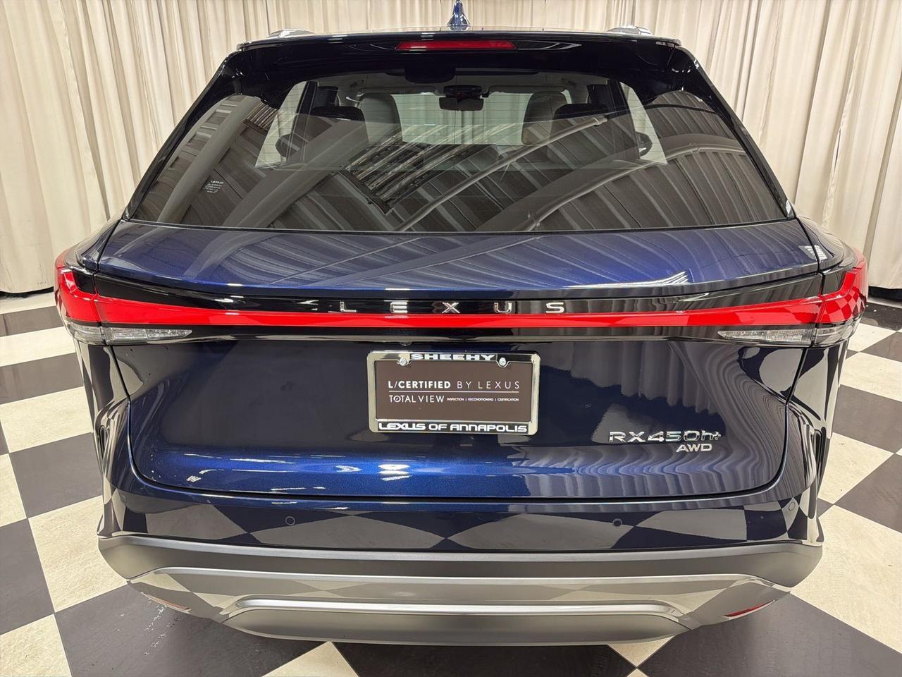2025 Lexus RX 450h+ Luxury Annapolis MD