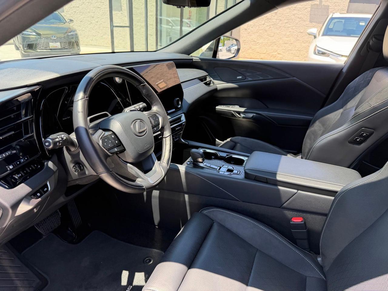2025 Lexus RX 450h+ Luxury Springfield VA