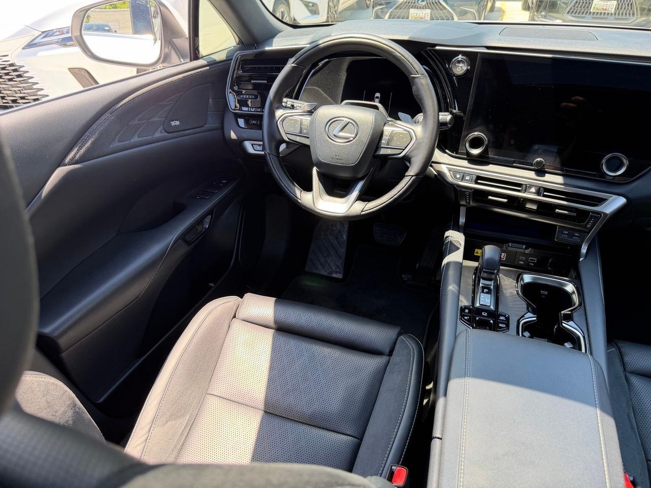 2025 Lexus RX 450h+ Luxury Springfield VA