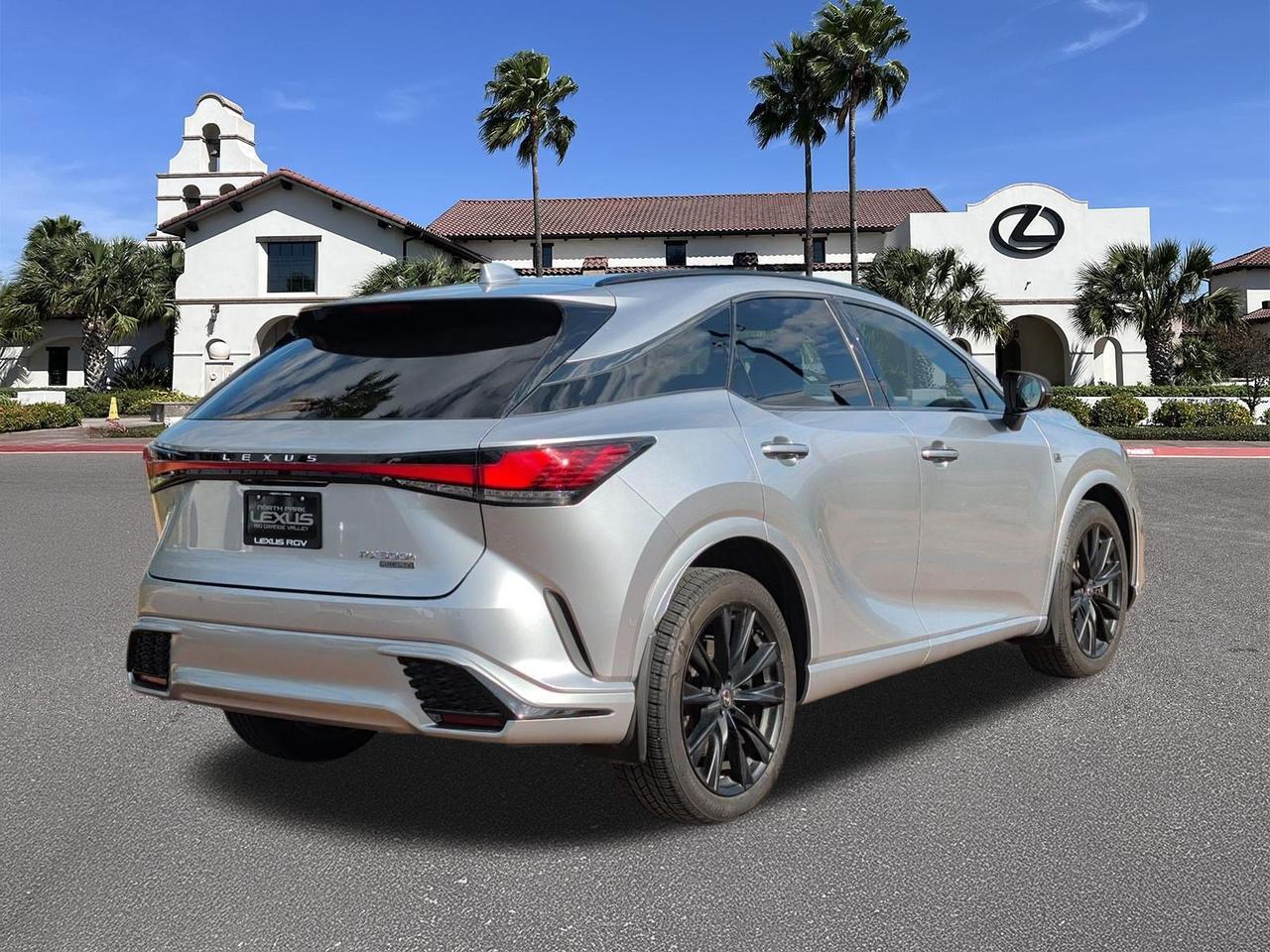 2025 Lexus RX 500h F SPORT Performance