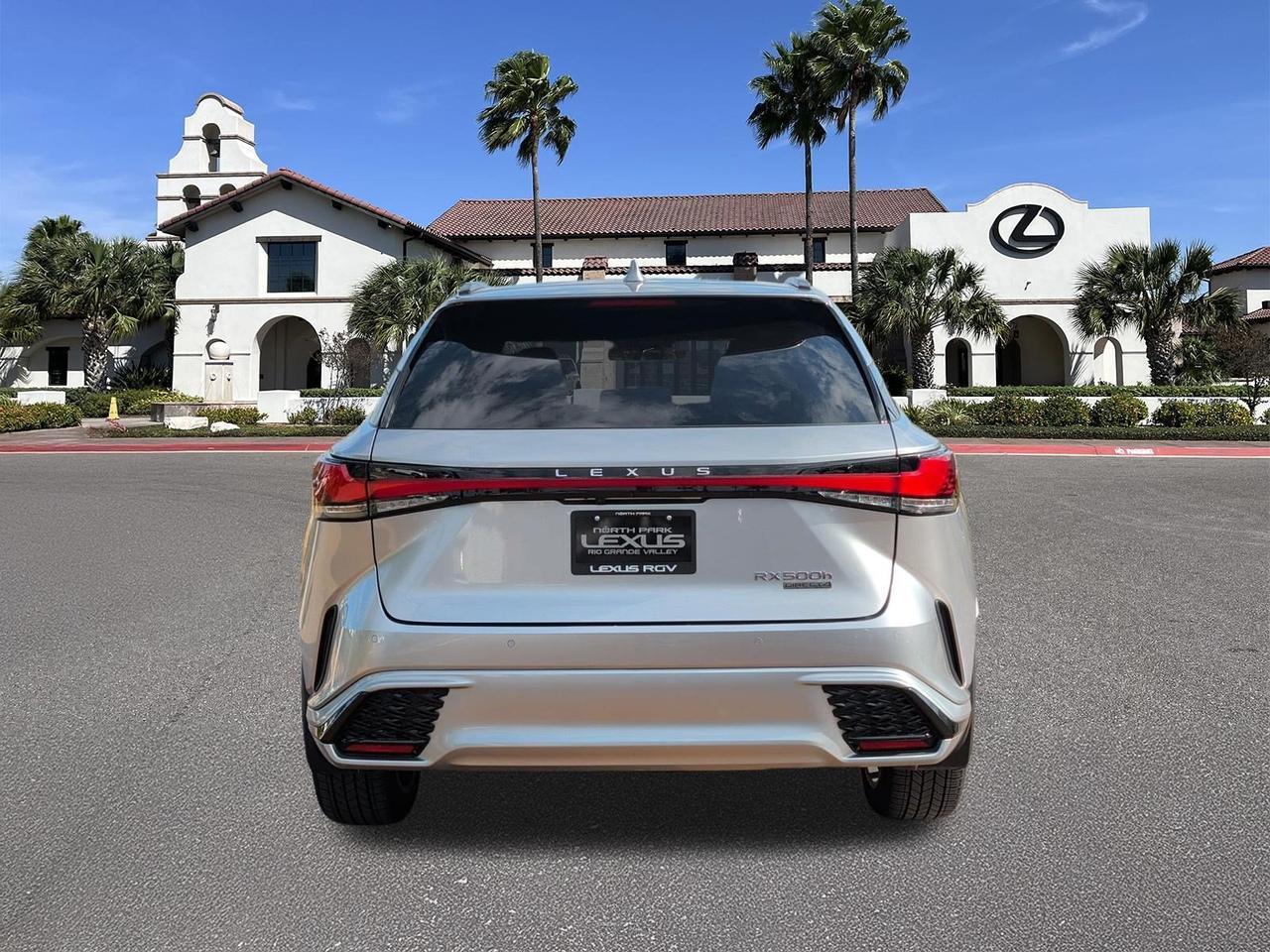 2025 Lexus RX 500h F SPORT Performance
