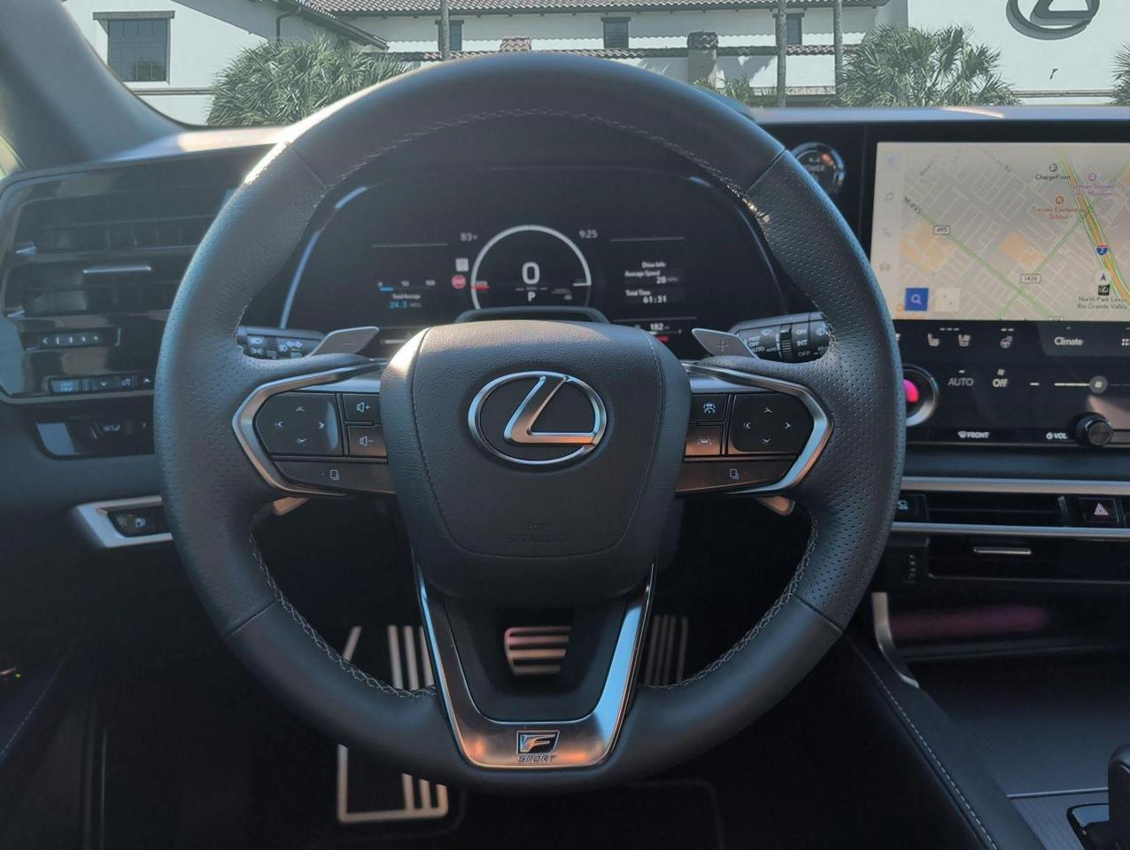 2025 Lexus RX 500h F SPORT Performance San Juan TX