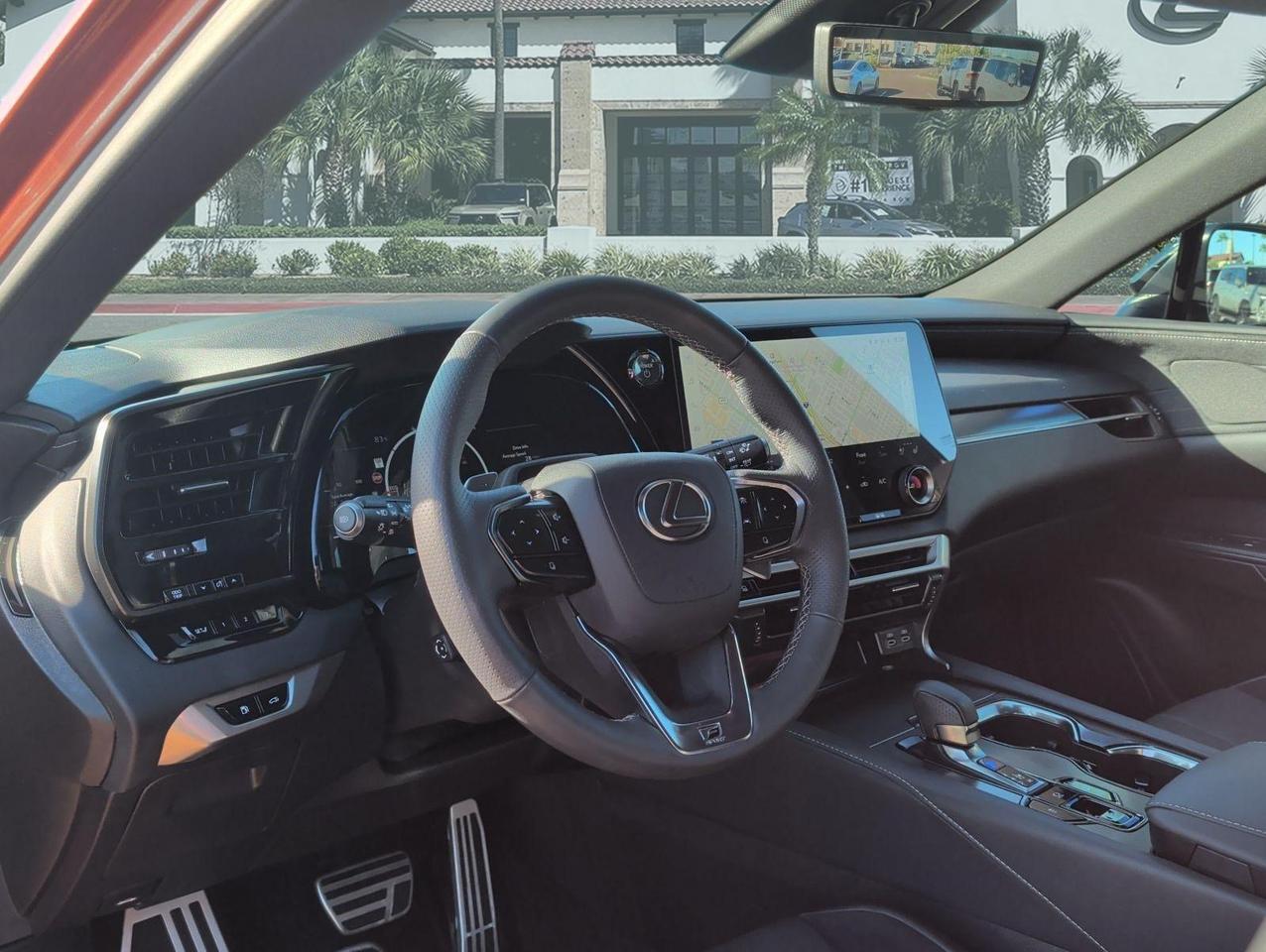 2025 Lexus RX 500h F SPORT Performance San Juan TX