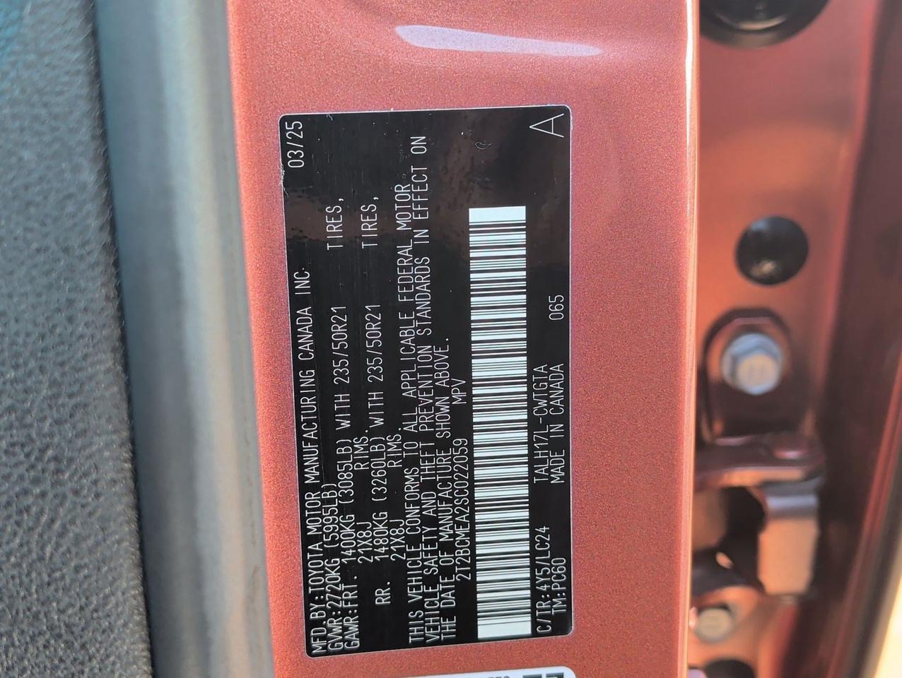 2025 Lexus RX 500h F SPORT Performance San Juan TX