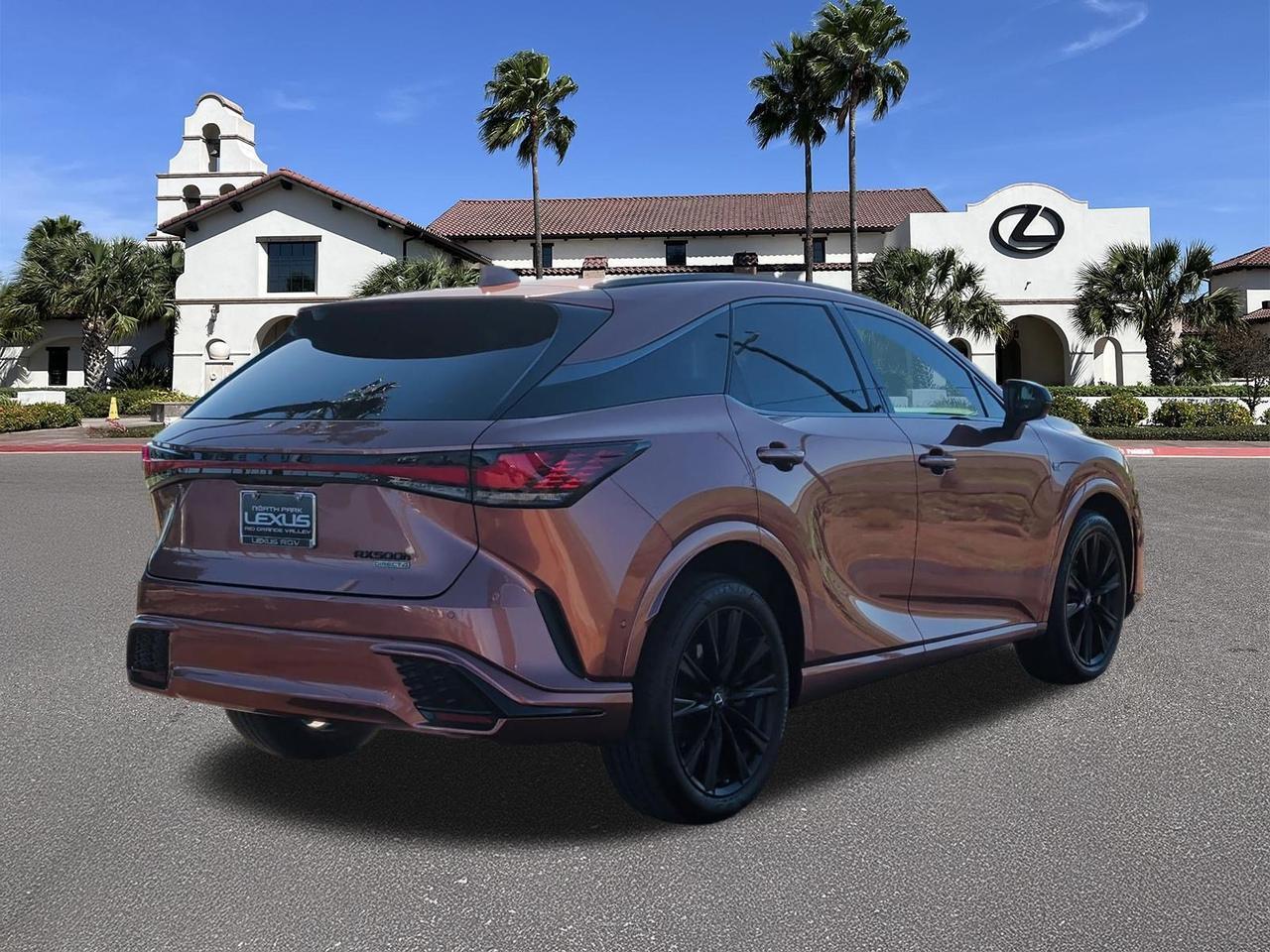 2025 Lexus RX 500h F SPORT Performance San Juan TX