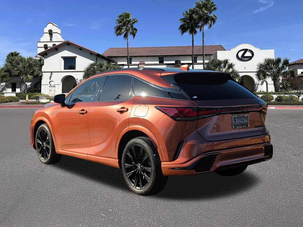 2025 Lexus RX 500h F SPORT Performance San Juan TX