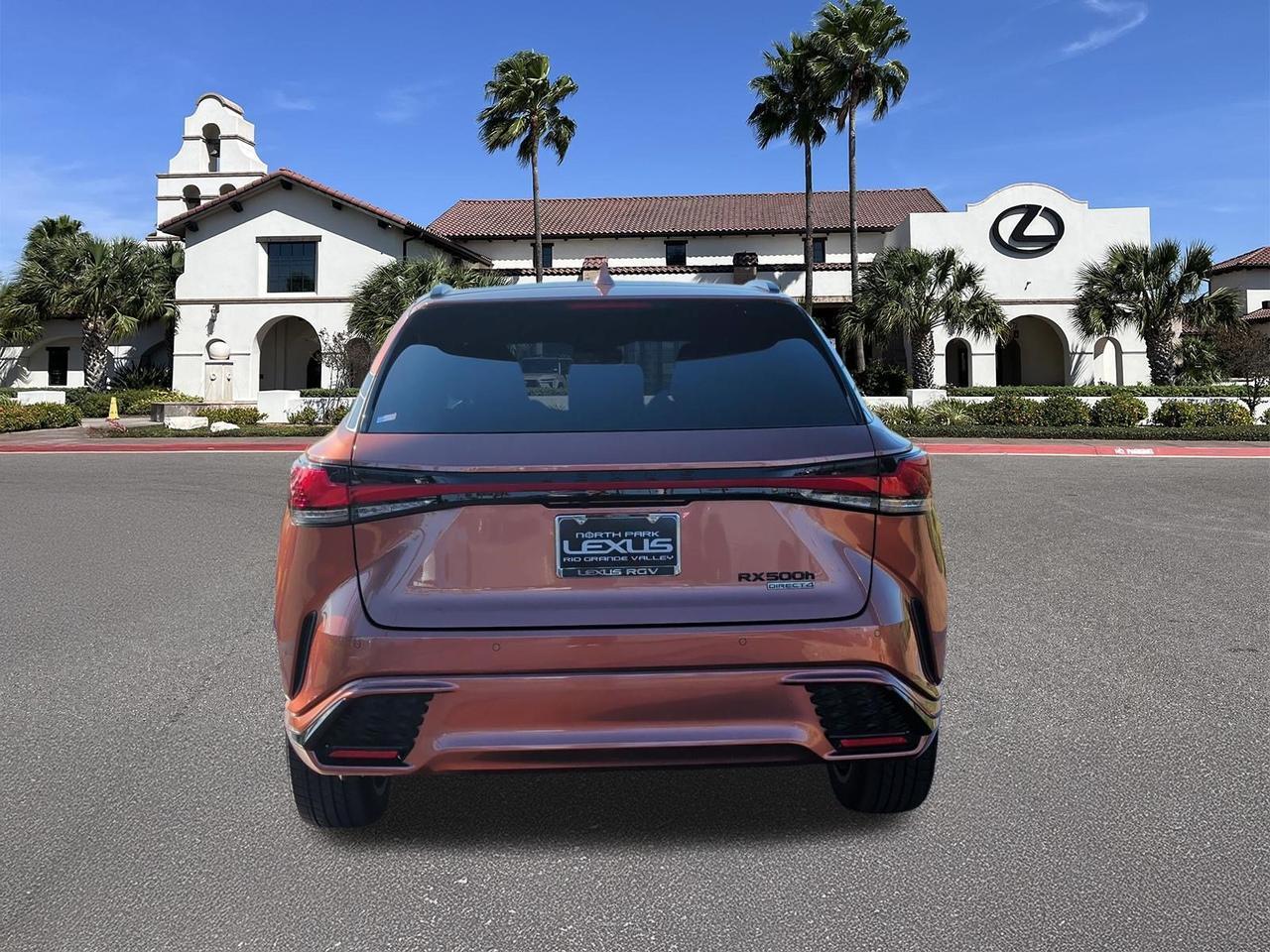 2025 Lexus RX 500h F SPORT Performance San Juan TX