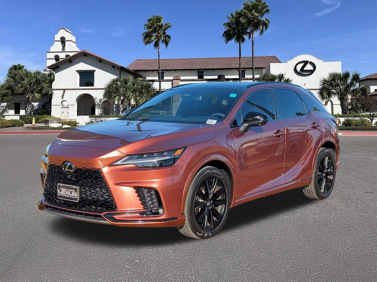 2025 Lexus RX 500h F SPORT Performance San Juan TX