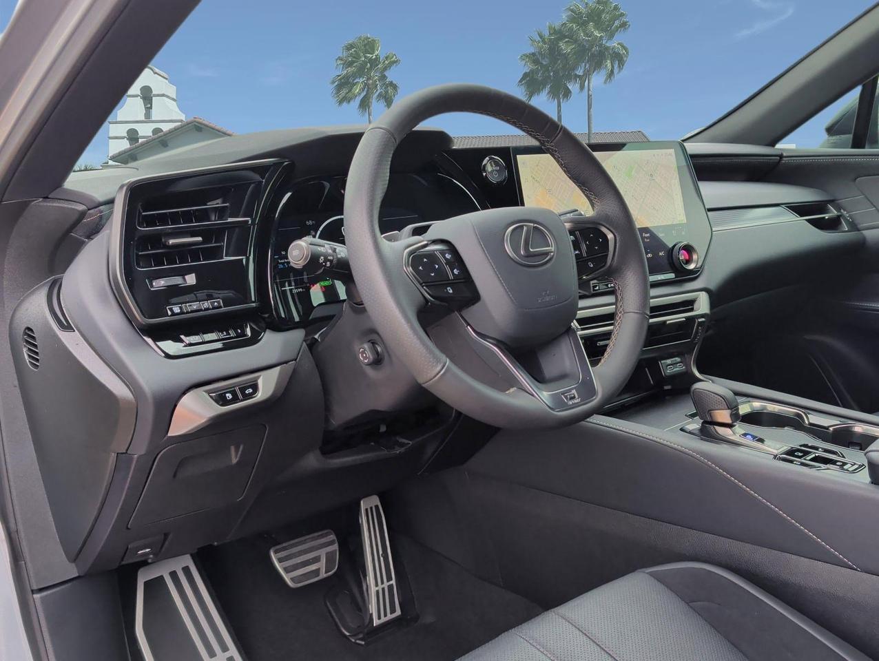 2025 Lexus RX 500h F SPORT Performance San Juan TX