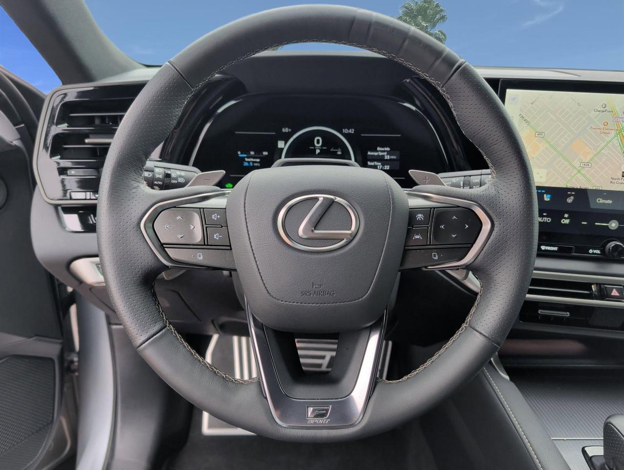 2025 Lexus RX 500h F SPORT Performance San Juan TX