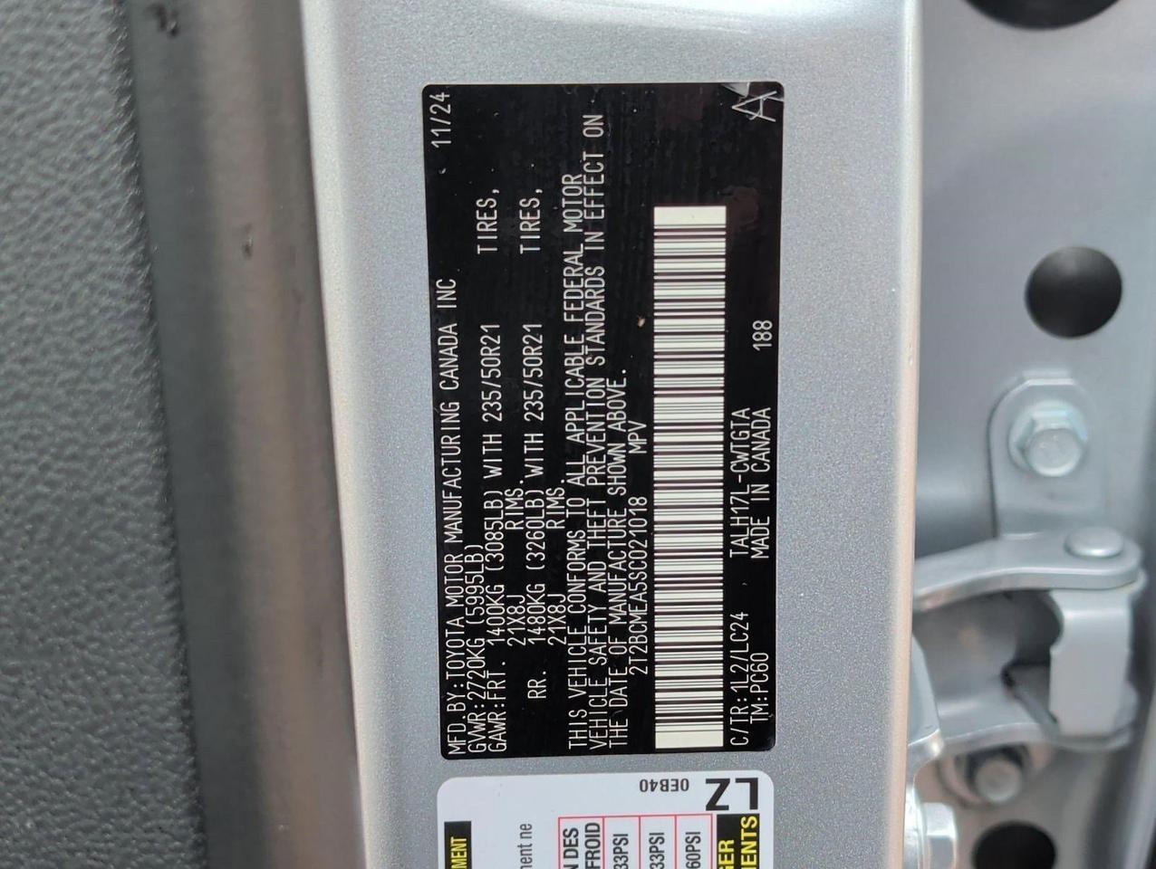 2025 Lexus RX 500h F SPORT Performance San Juan TX
