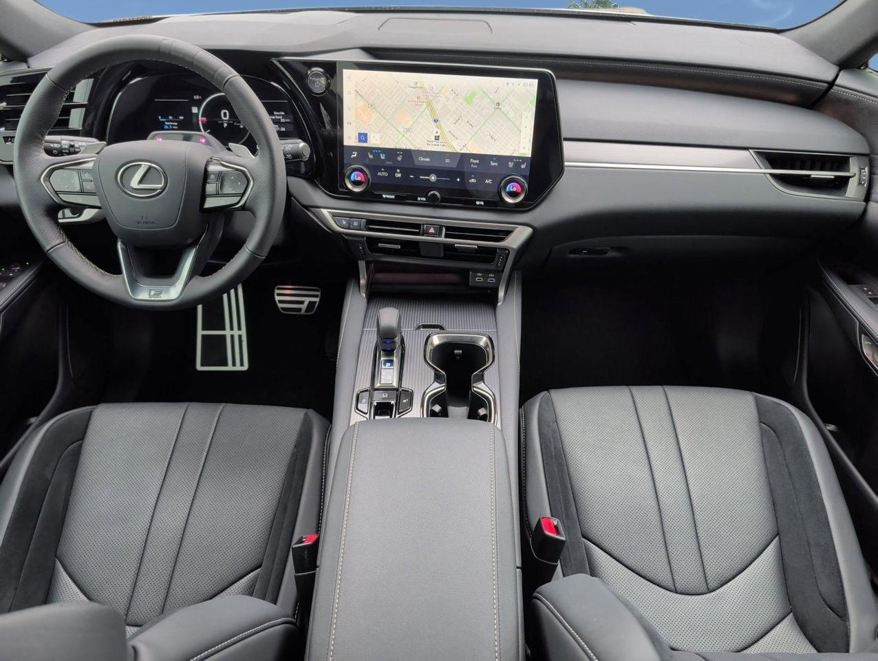 2025 Lexus RX 500h F SPORT Performance San Juan TX