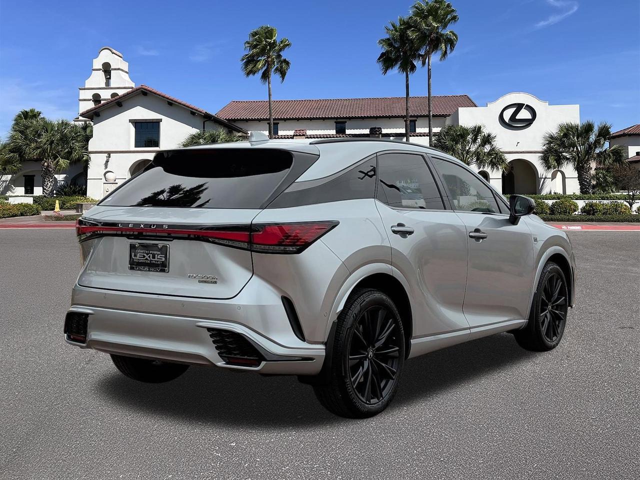 2025 Lexus RX 500h F SPORT Performance