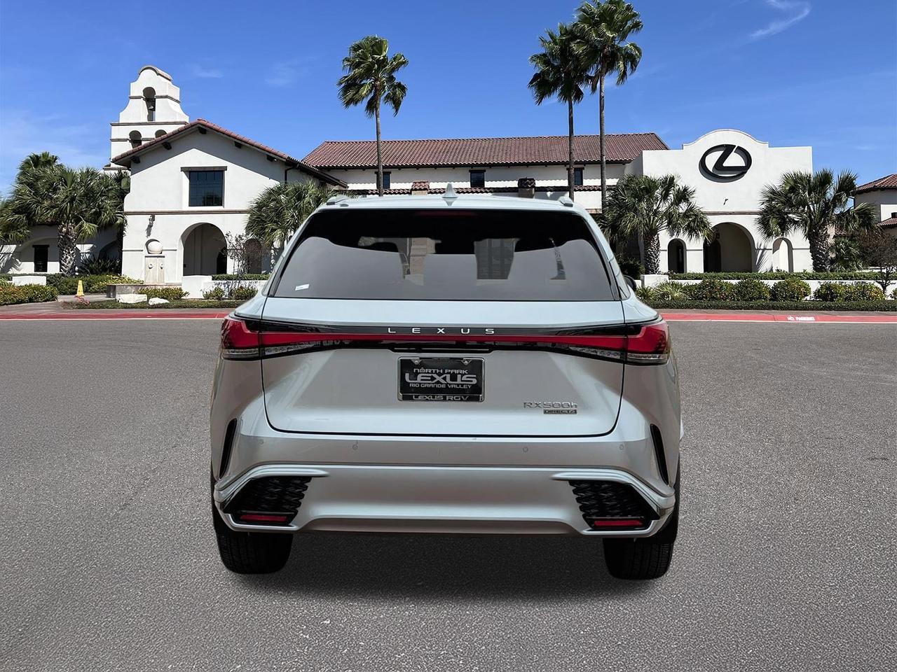 2025 Lexus RX 500h F SPORT Performance