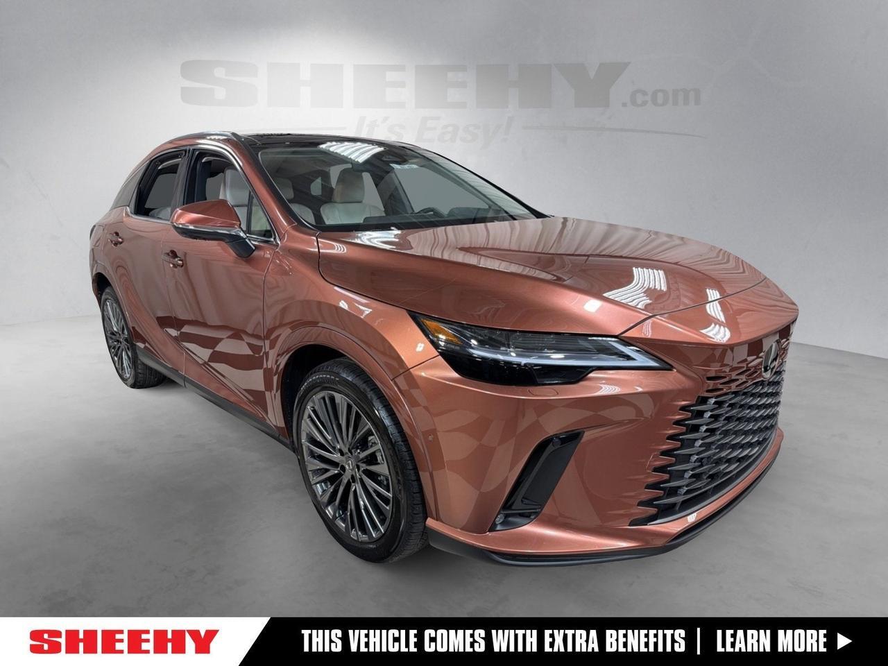 2025 Lexus RX PLUG-IN HYBRID ELECTRIC VEHICLE RX 450h+ LUXURY AWD