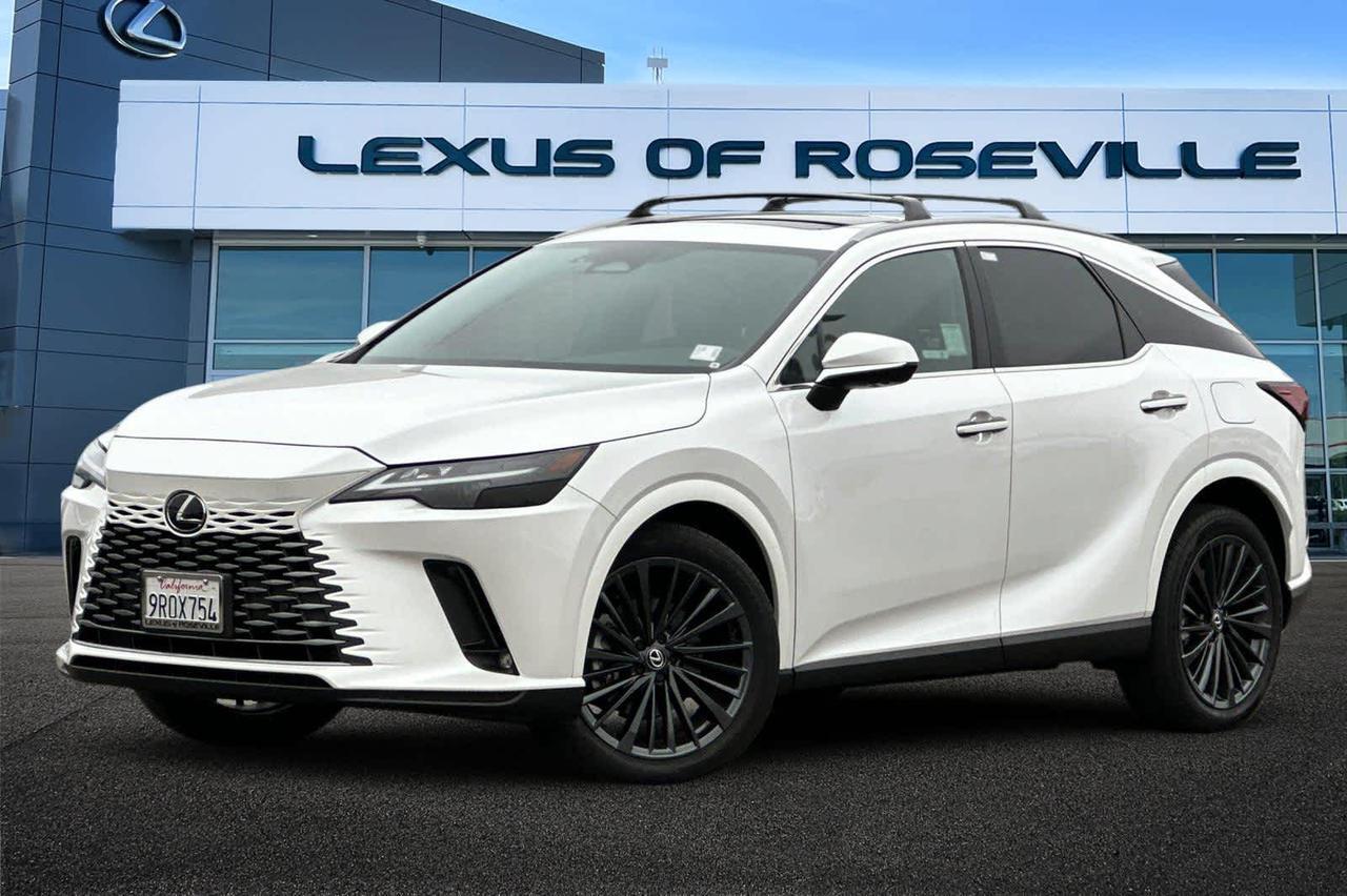2025 Lexus RX Premium