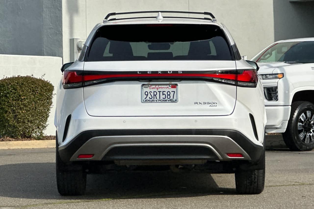 2025 Lexus RX Premium Roseville CA