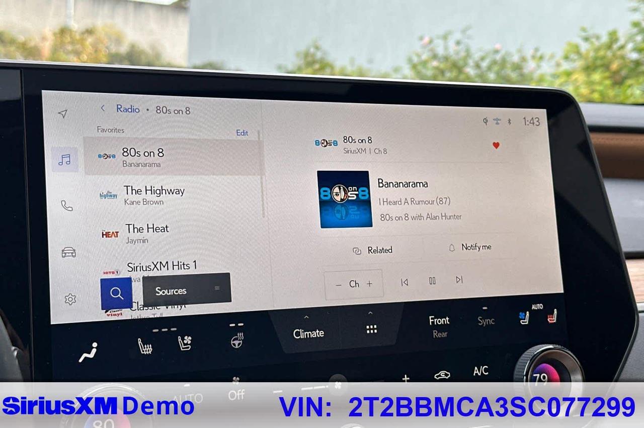 2025 Lexus RX Premium Roseville CA