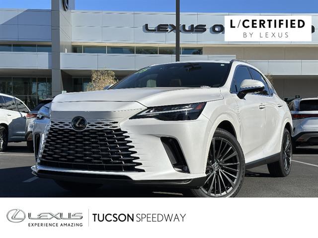 2025 Lexus RX Premium