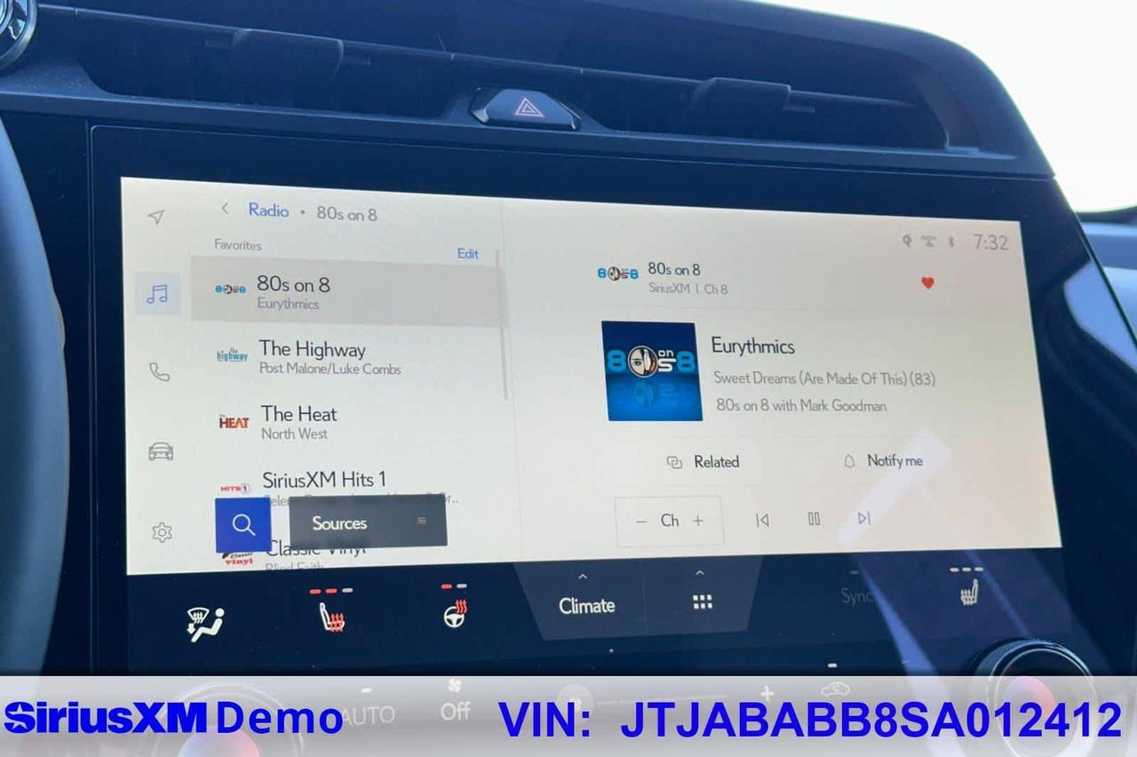 2025 Lexus RZ Roseville CA