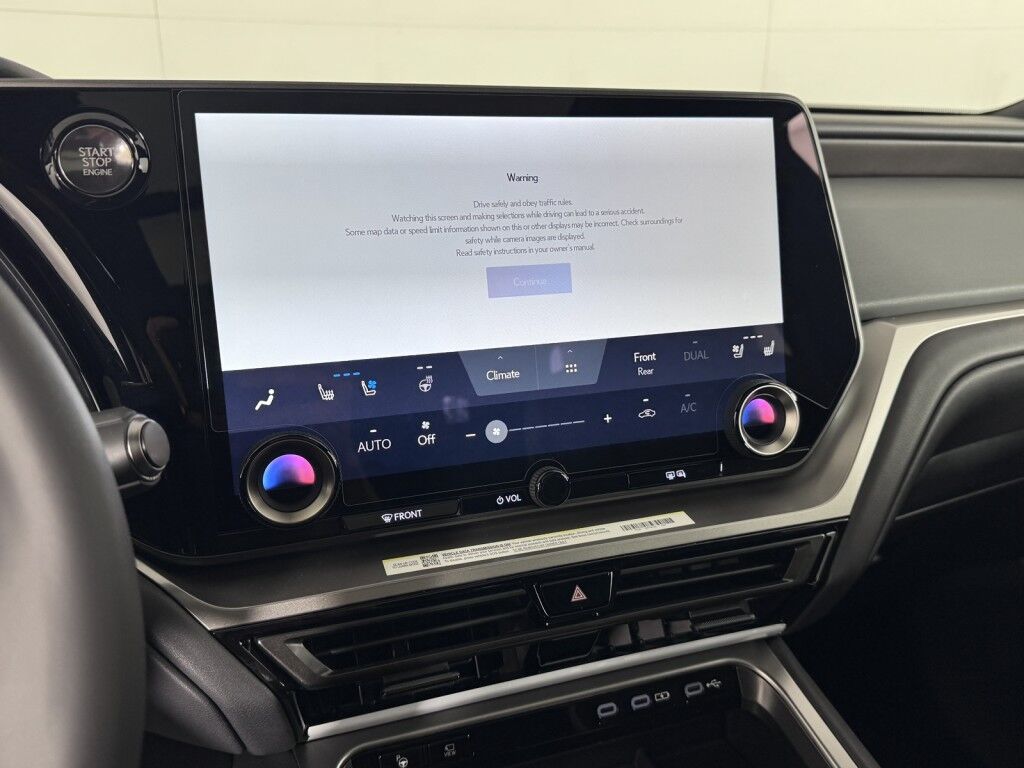 2025 Lexus TX 350 AWD w/Tech Pkg Maumee OH
